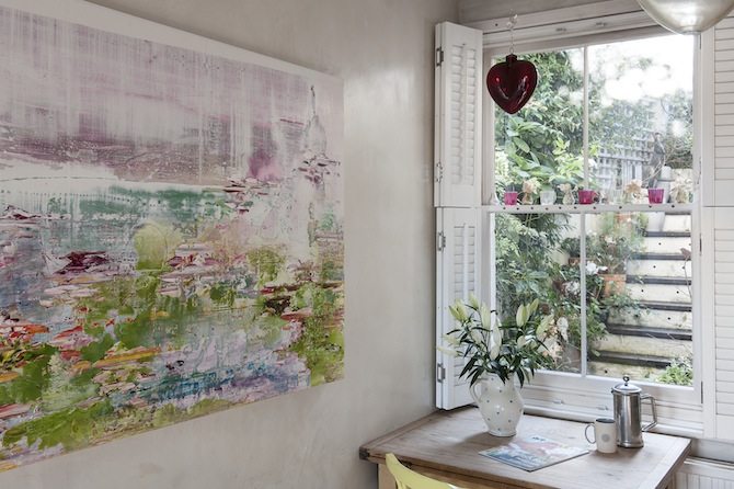 British Artist Jessica Zoob Lewes Home for sale