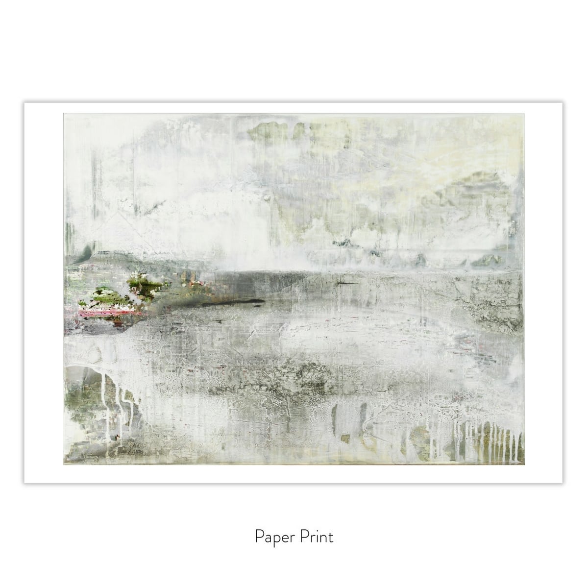 A Peaceful Place in paper print format