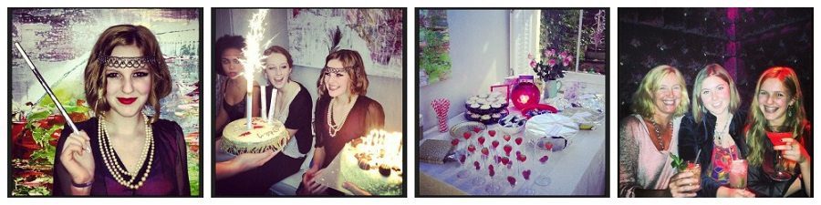 Birthday celebration Jessica Zoob
