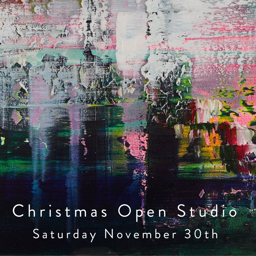 Jessica Zoob Christmas Open Studio