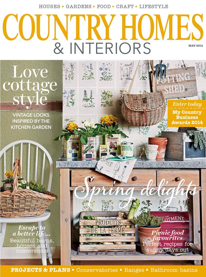 Jessica Zoob Featured In Country Homes Interiors Magazine