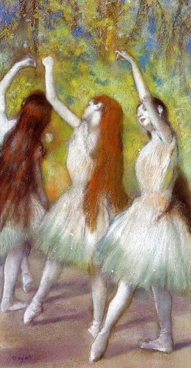 Edgar Degas The Impressionist Ballet dancers