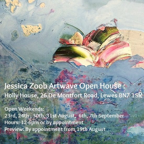 Jessica Zoob Artwave Open House 2014