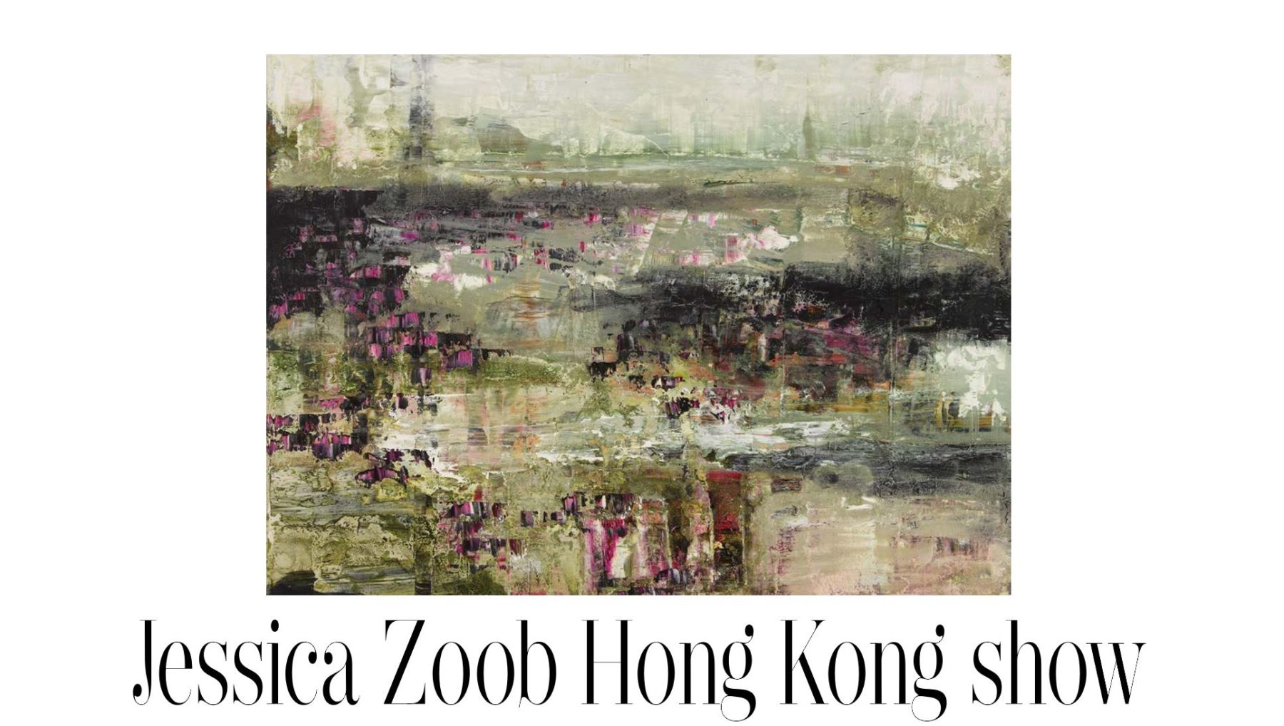 Jessica Zoob Hong Kong Show