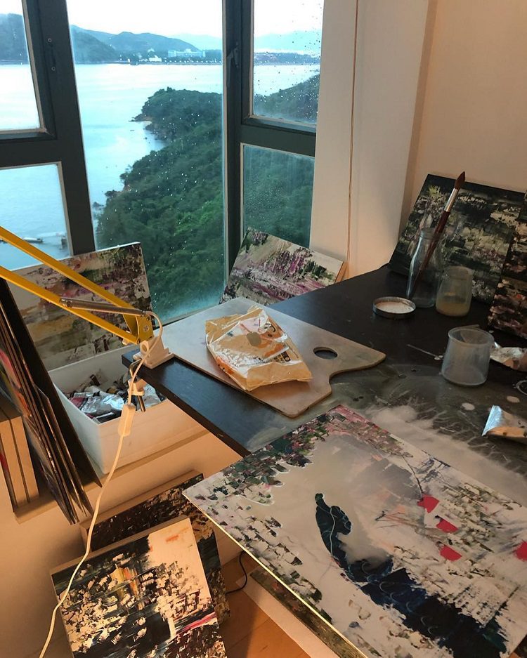 Jessica Zoob Hong Kong Studio