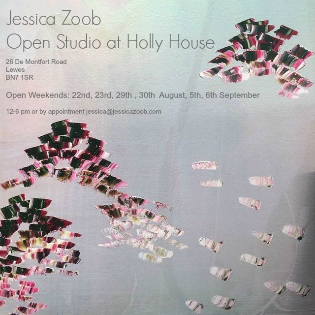 Jessica Zoob Open Studio 2015 2