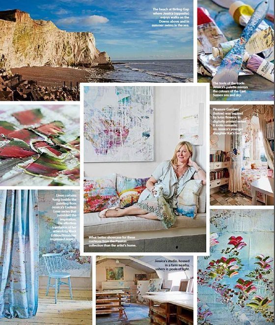 Jessica Zoob interview for Country Living &  Interiors