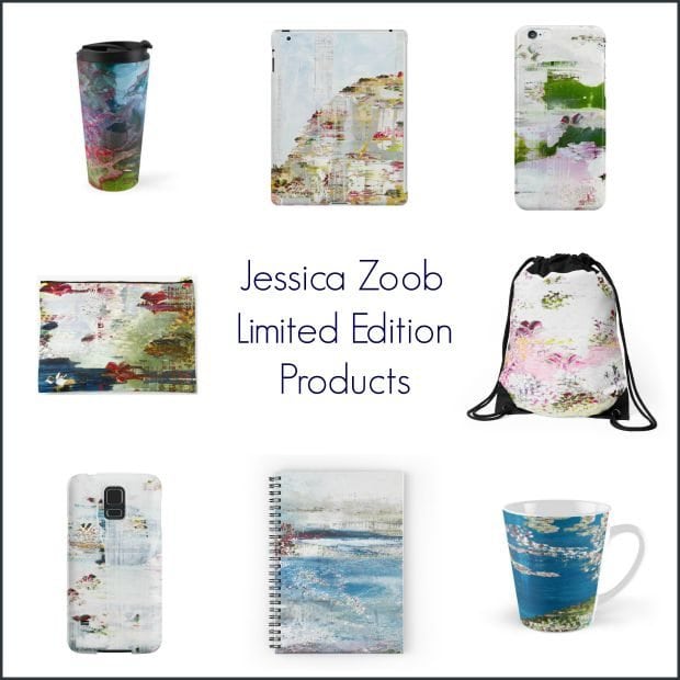 Jessica Zoob limited edition products