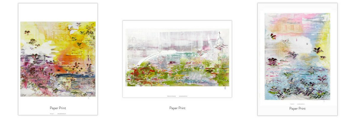 Jessica Zoob prints square, landscape and portrait in paper format