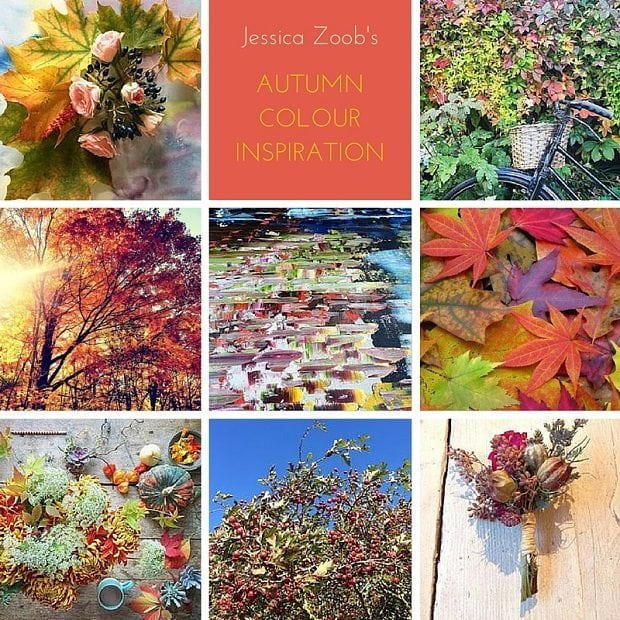 Jessica Zoob's Autumn Colour Inspiration