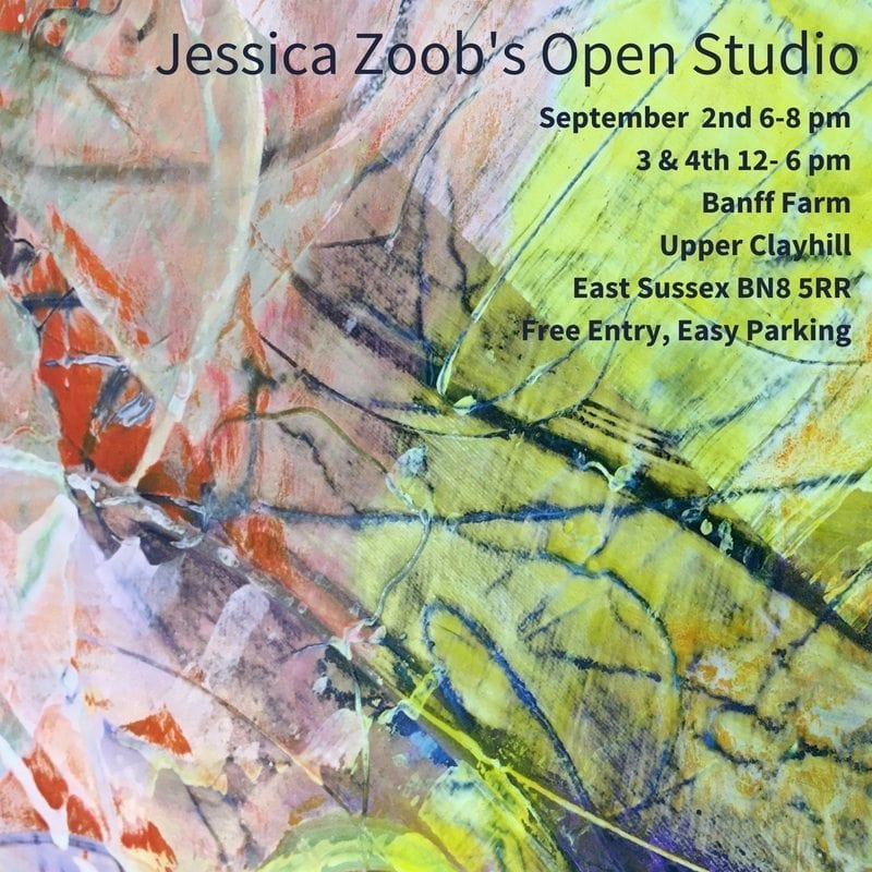Jessica Zoob's September Open Studio