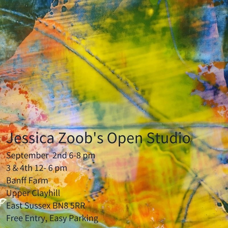 Jessica Zoob's September Open Studio 5