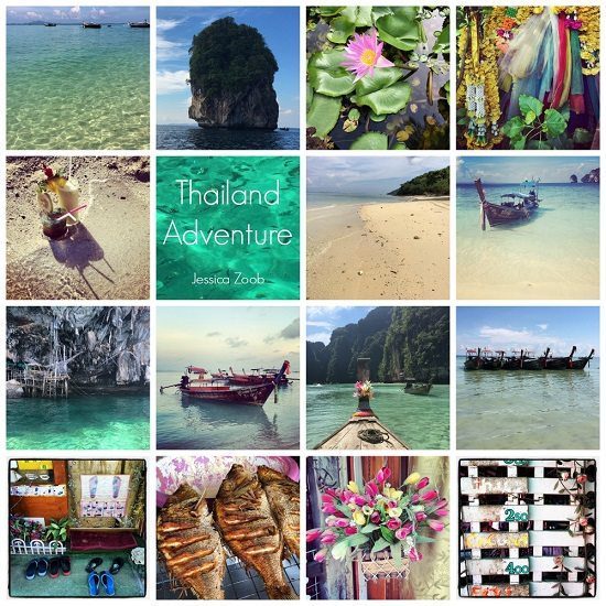Jessica Zoob's Thailand Adventure