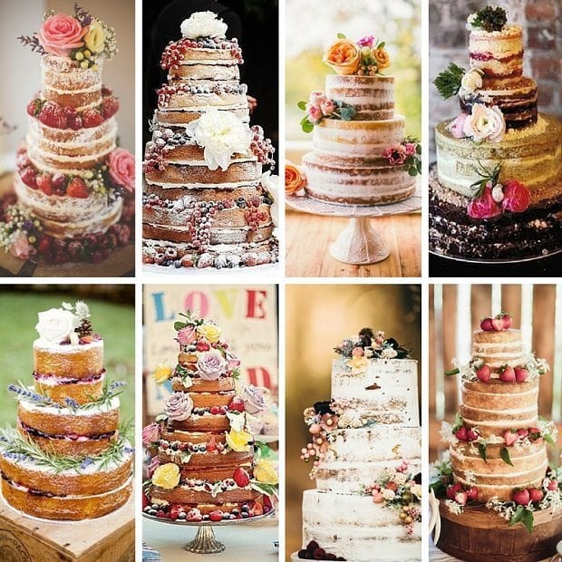 Jessica Zoob's Wedding Inspiration - Cake
