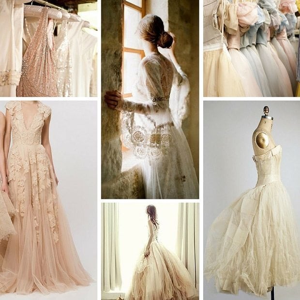 Jessica Zoob's Wedding Inspiration - The Dress
