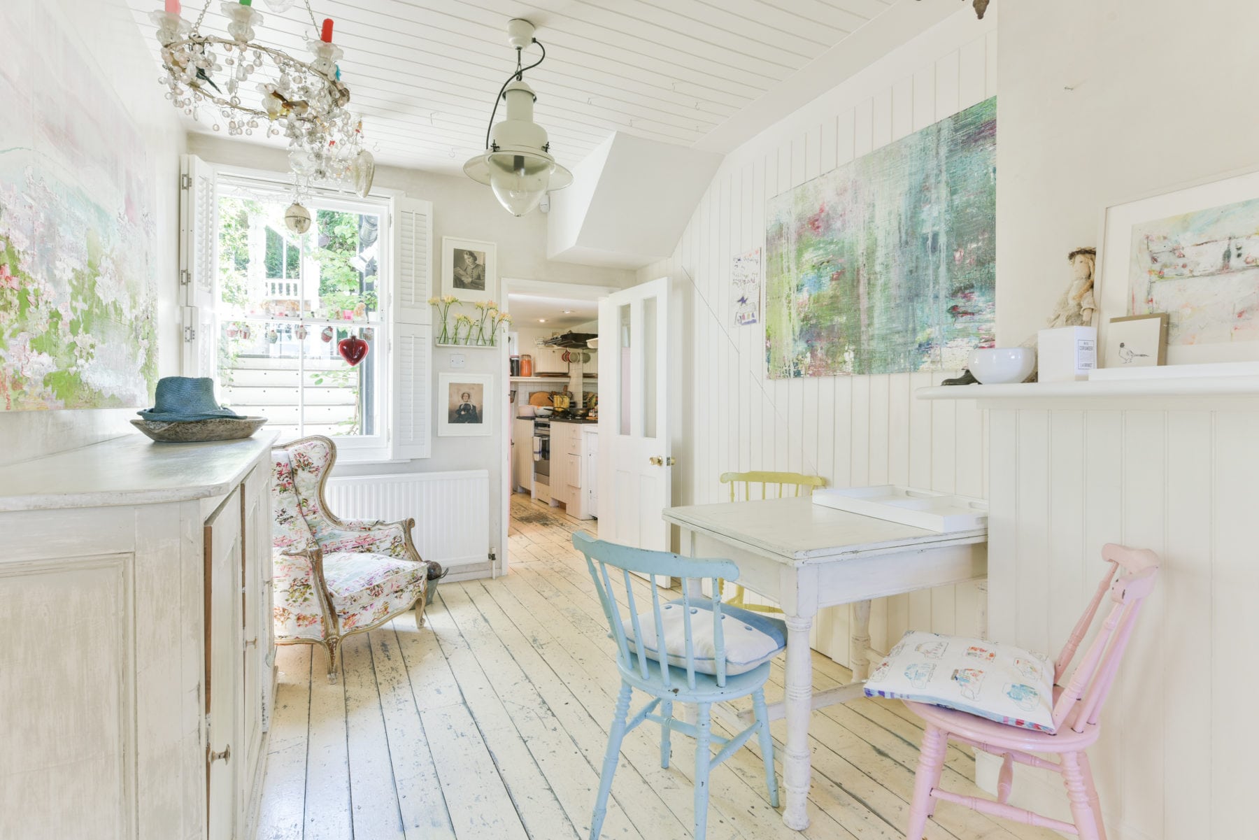 British Artist Jessica Zoob rents out her Lewes Home via Airbnb