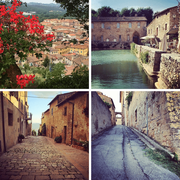 Medieval Tuscan Towns
