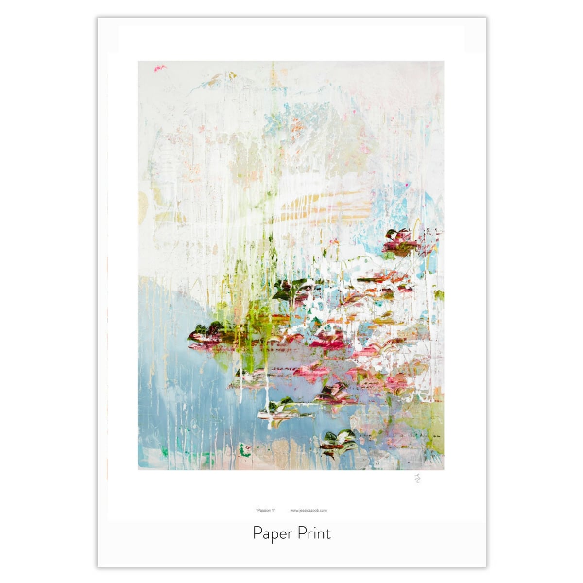Jessica Zoob Contemporary fine art print - Passion 1 in Paper Print Format