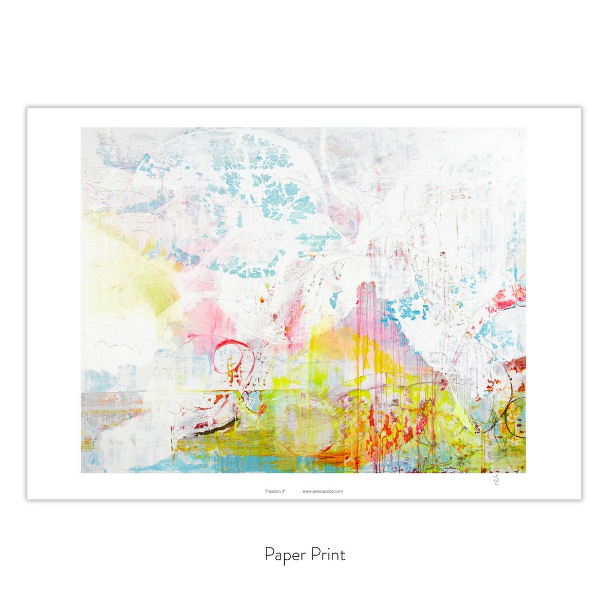 Jessica Zoob Contemporary fine art print - Passion 3 in paper print format
