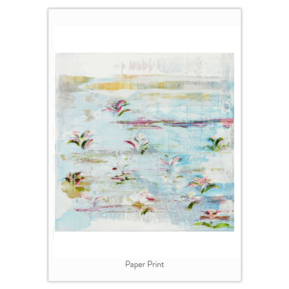 British Artist Jessica Zoob's Fine Art Print Perfect Happiness in Paper Print Format