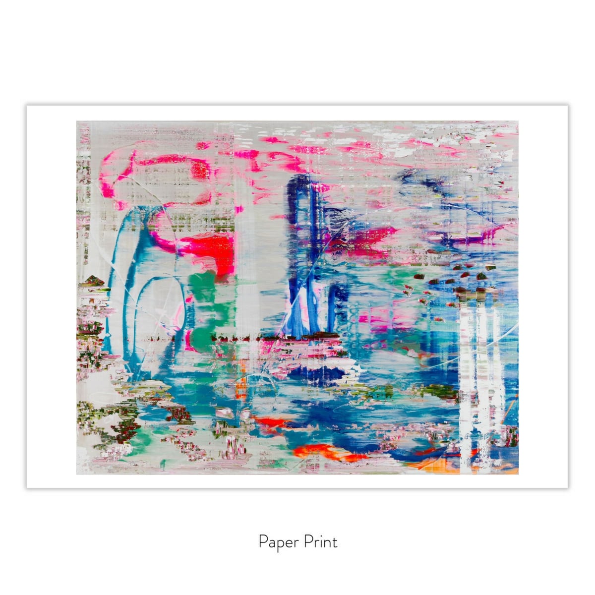 Jessica Zoob Contemporary fine art print - Playtime 1 in paper print format
