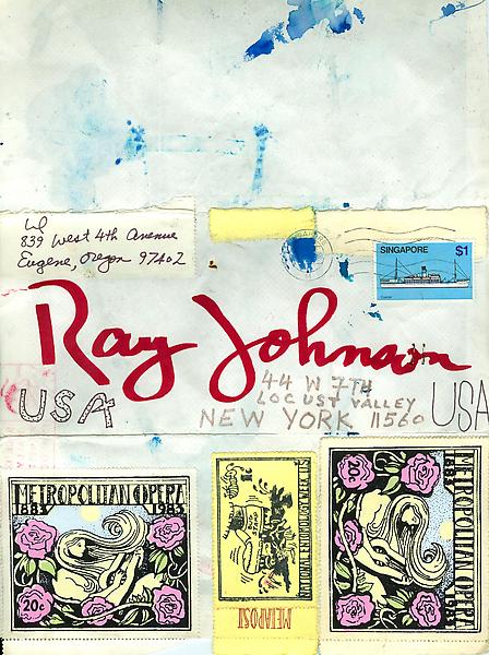 Ray Johnson Mail Art