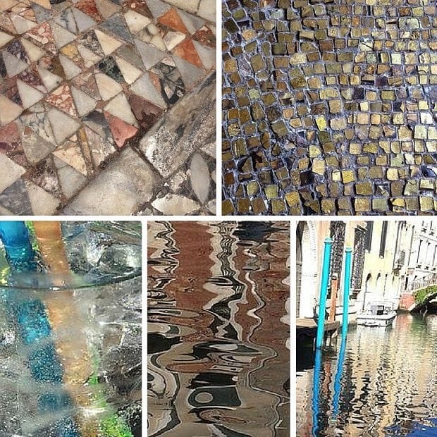 Reflections & Textures in Venice