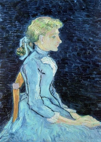 Vincent van Gogh, Portrait of Adeline Ravoux