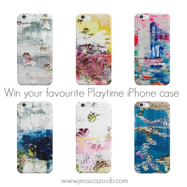 Win your favourite Playtime iPhone case
