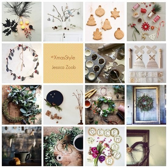 #XmasStyling Jessica Zoob favourites from Instagram
