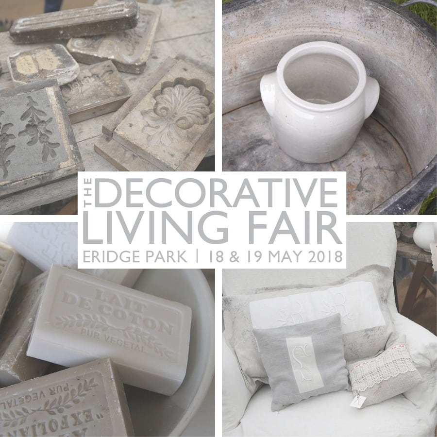 The Decorative Living Fair, Eridge Park, May 18 & 19 2018