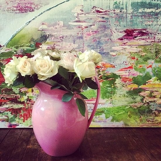 _perfect__pink_I_absolutely__love_my__gorgeous__vase_from__selinalake__smile__interiors__styling_by_jessicazoobart